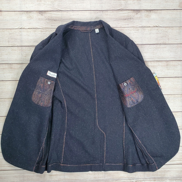 Robert Graham Blazer Men's Size 40 - Picture 3 of 10
